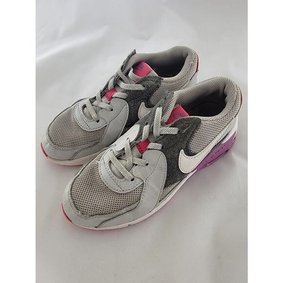Nike Air Max Excee Kids 2Y Purple Gray Slip-On Sneakers CD6892-003 - Picture 1 of 8